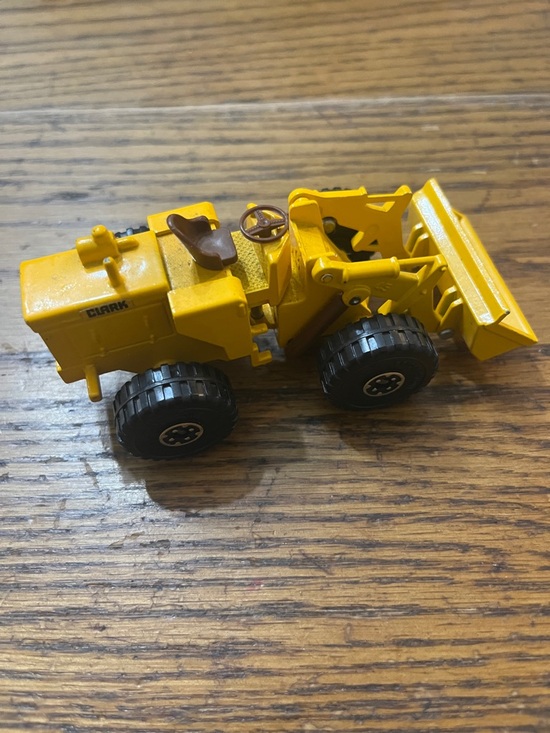 Clarks Other - Clarks die cast Yellow Front Loader Toy Vehicle